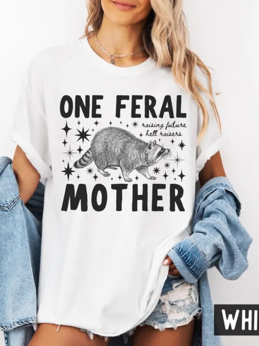 Funny Raccoon Shirt,  Funny Mom Tee, Gift For Mothers Day